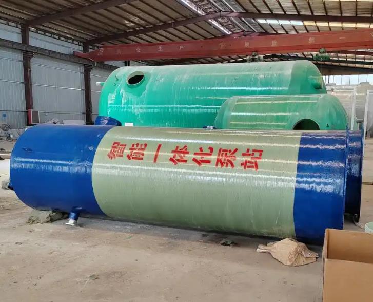 红旗一体化泵站