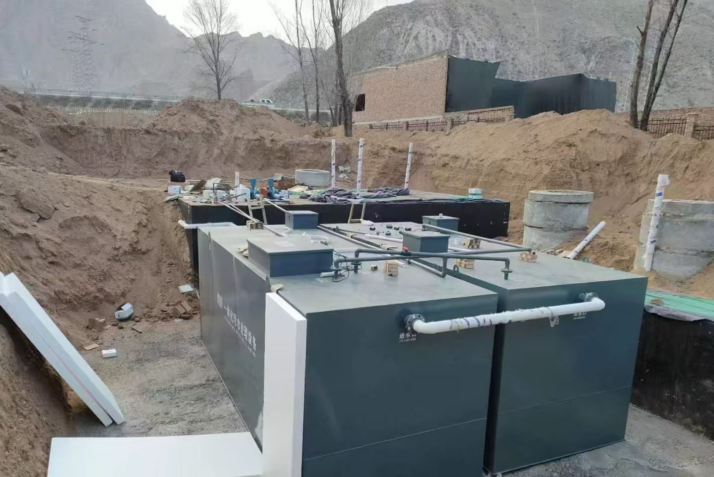 红旗一体化污水处理设备